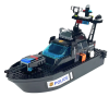 SWAT Police Gunboat Building Blocks Set