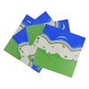 Modular Ocean Terrain Baseplates – Straight Ocean, Curve Ocean
