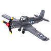 WWII P-40 Warhawk US Fighter Building Blocks Set