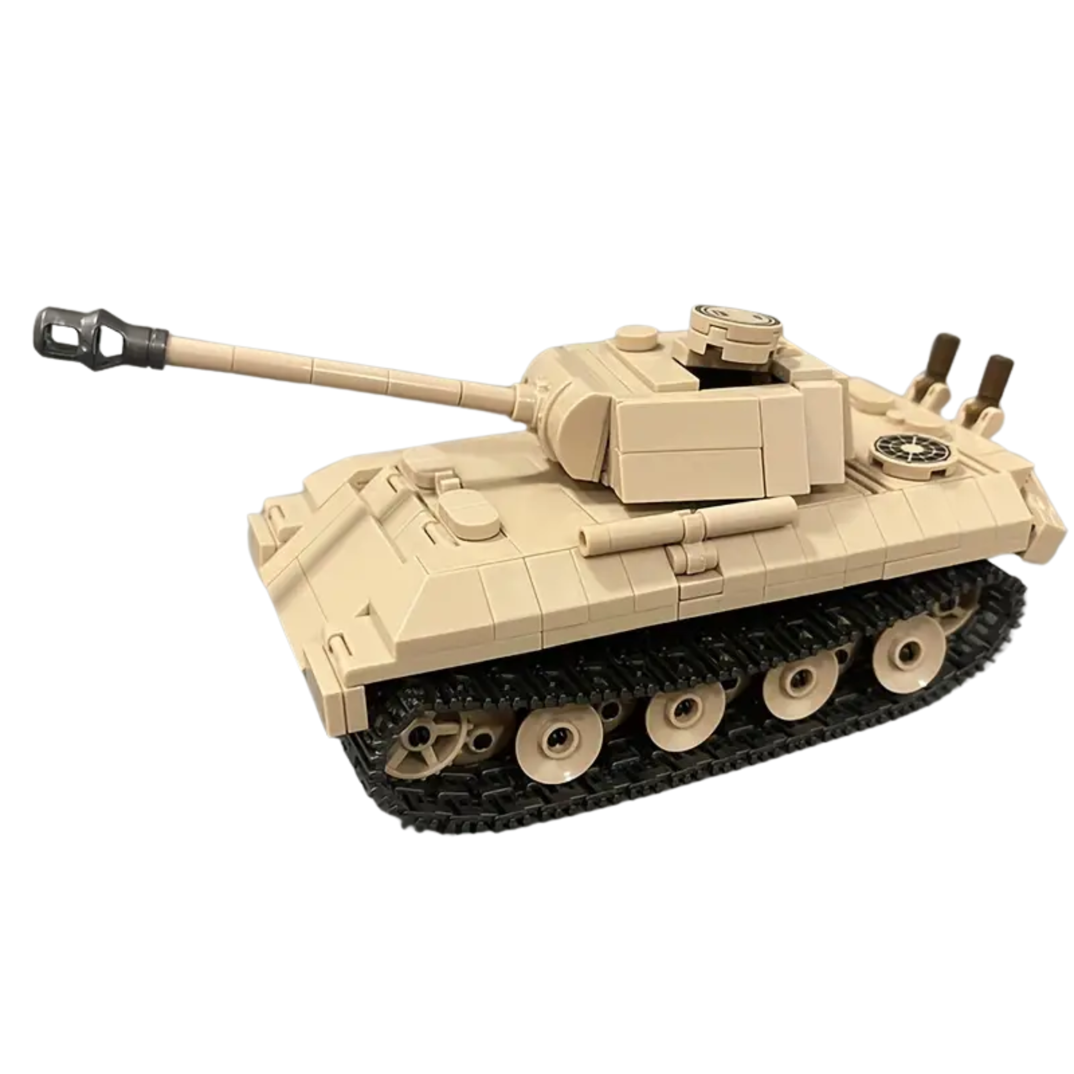 WWII German Panzer V Panther Tank Building Blocks Set - Image 2