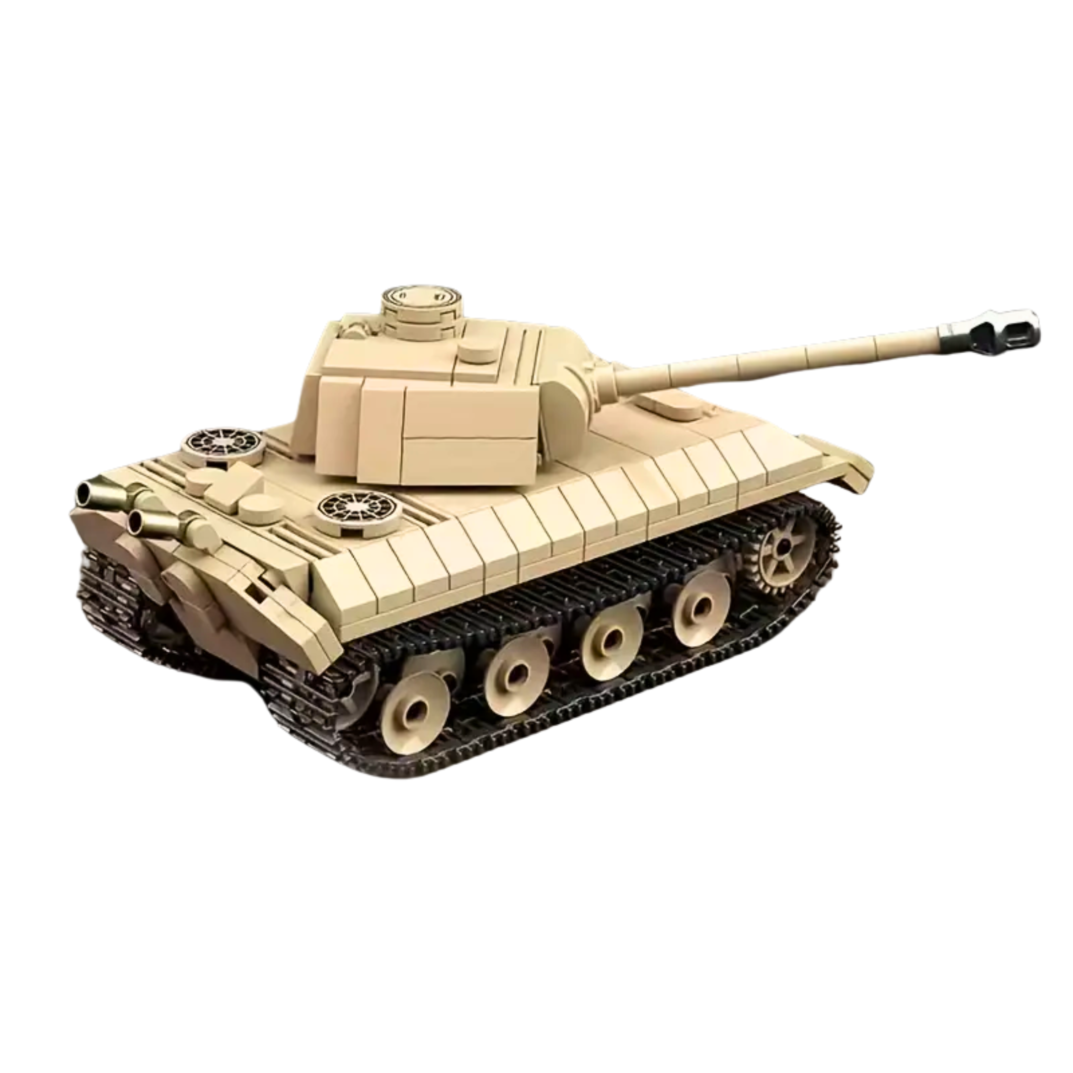 WWII German Panzer V Panther Tank Building Blocks Set - Image 3