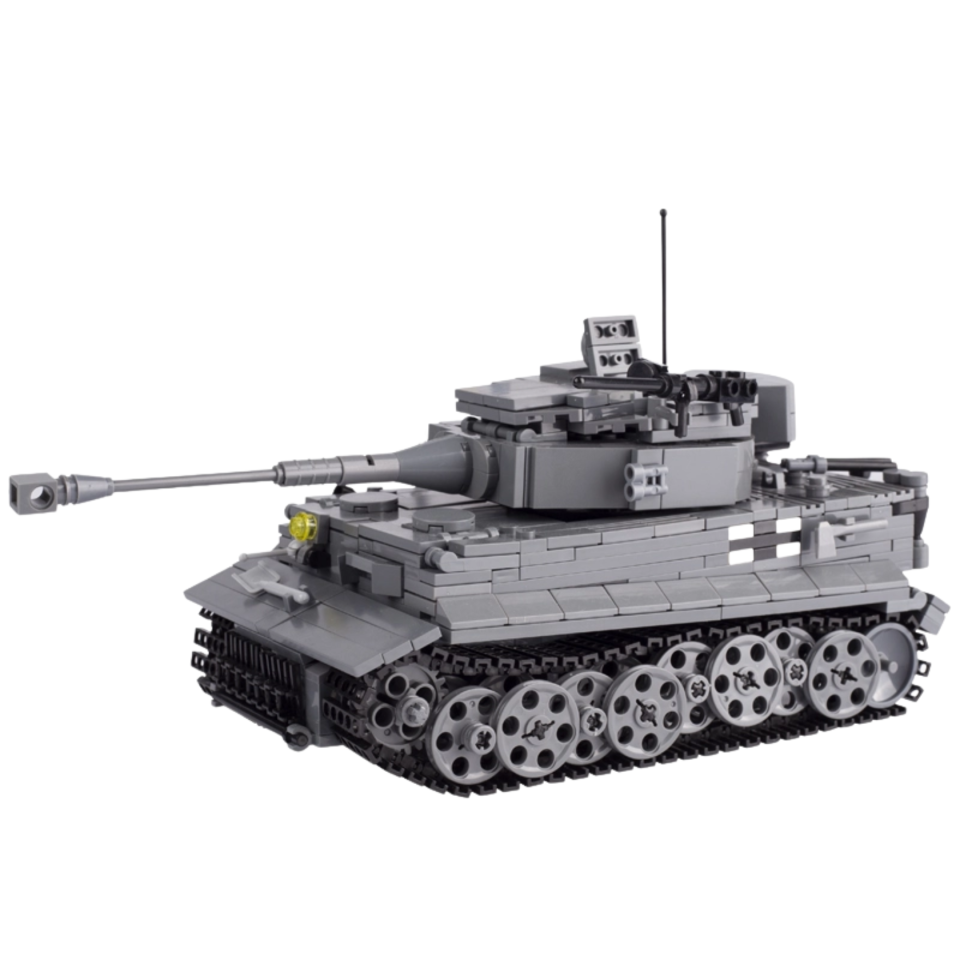 WWII German Panzer IV Ausf. H Tank Building Blocks Set