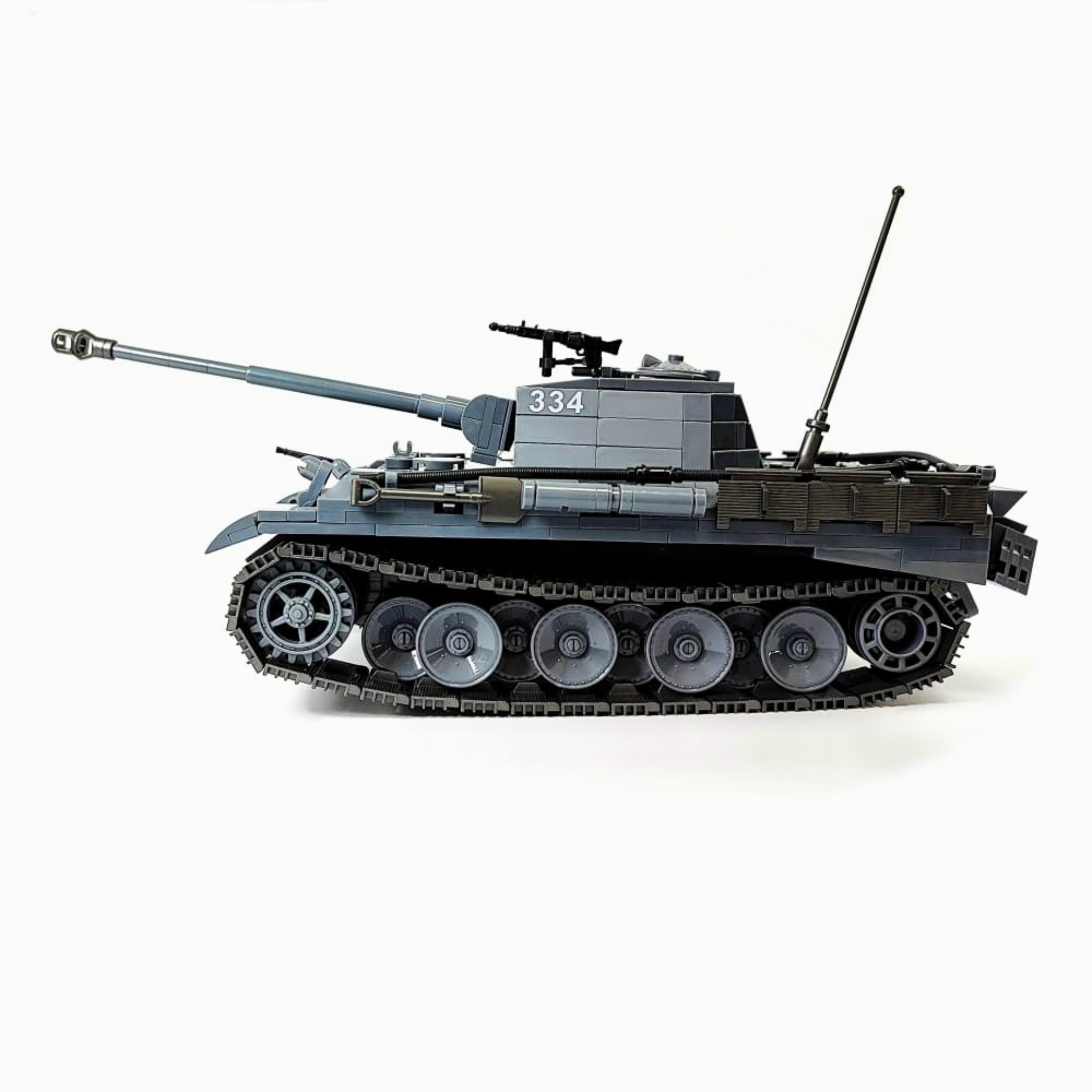 WWII Panzer V German Tank Building Blocks Set - Image 2