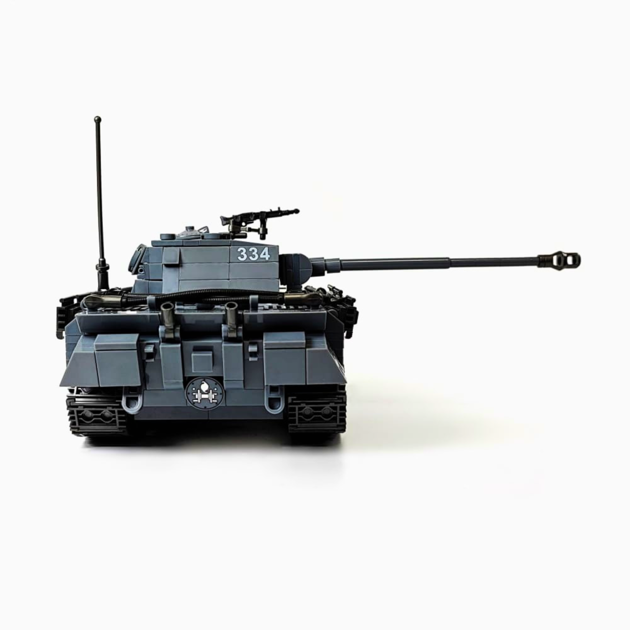 WWII Panzer V German Tank Building Blocks Set - Image 3