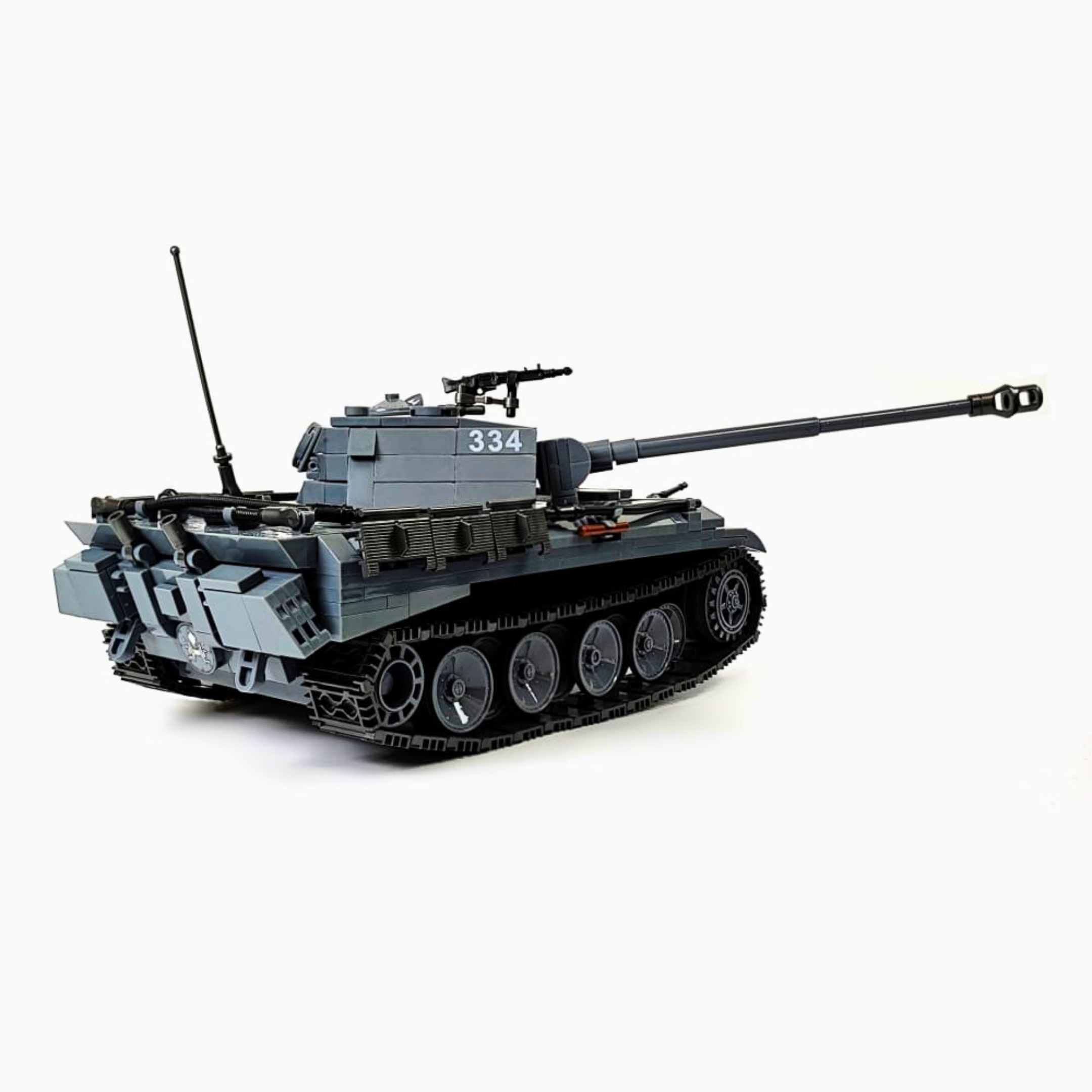 WWII Panzer V German Tank Building Blocks Set - Image 4