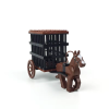 Medieval Prisoner Transport Cart Building Blocks Set