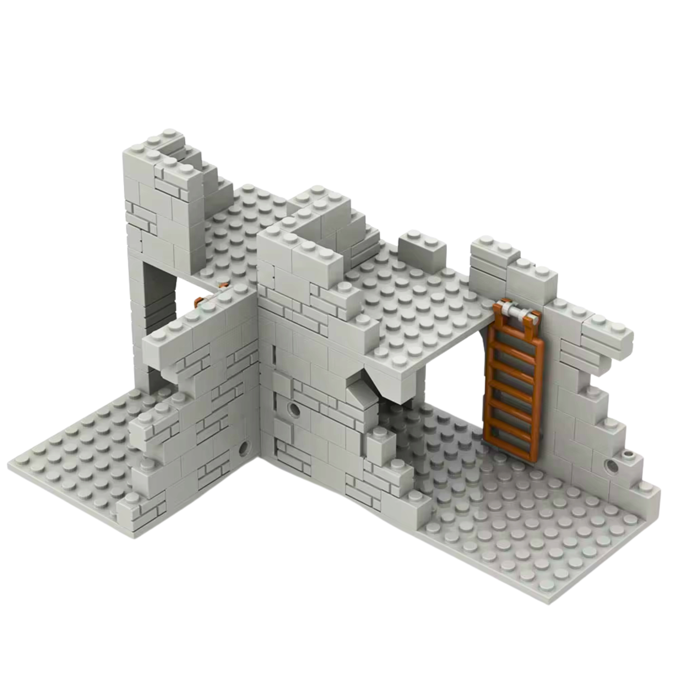 Battle-Damaged Ruins Building Blocks Set - Image 3