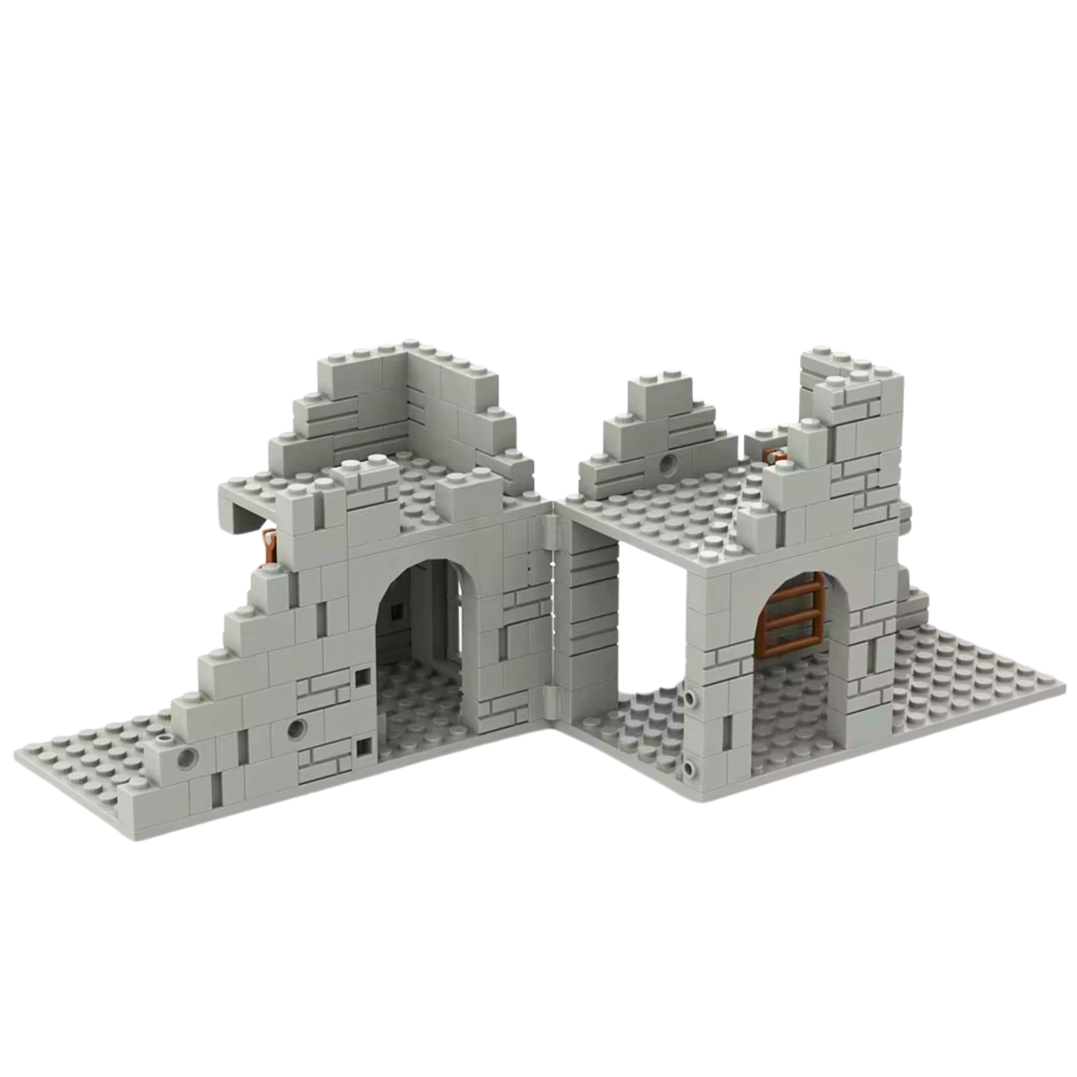 Battle-Damaged Ruins Building Blocks Set - Image 4