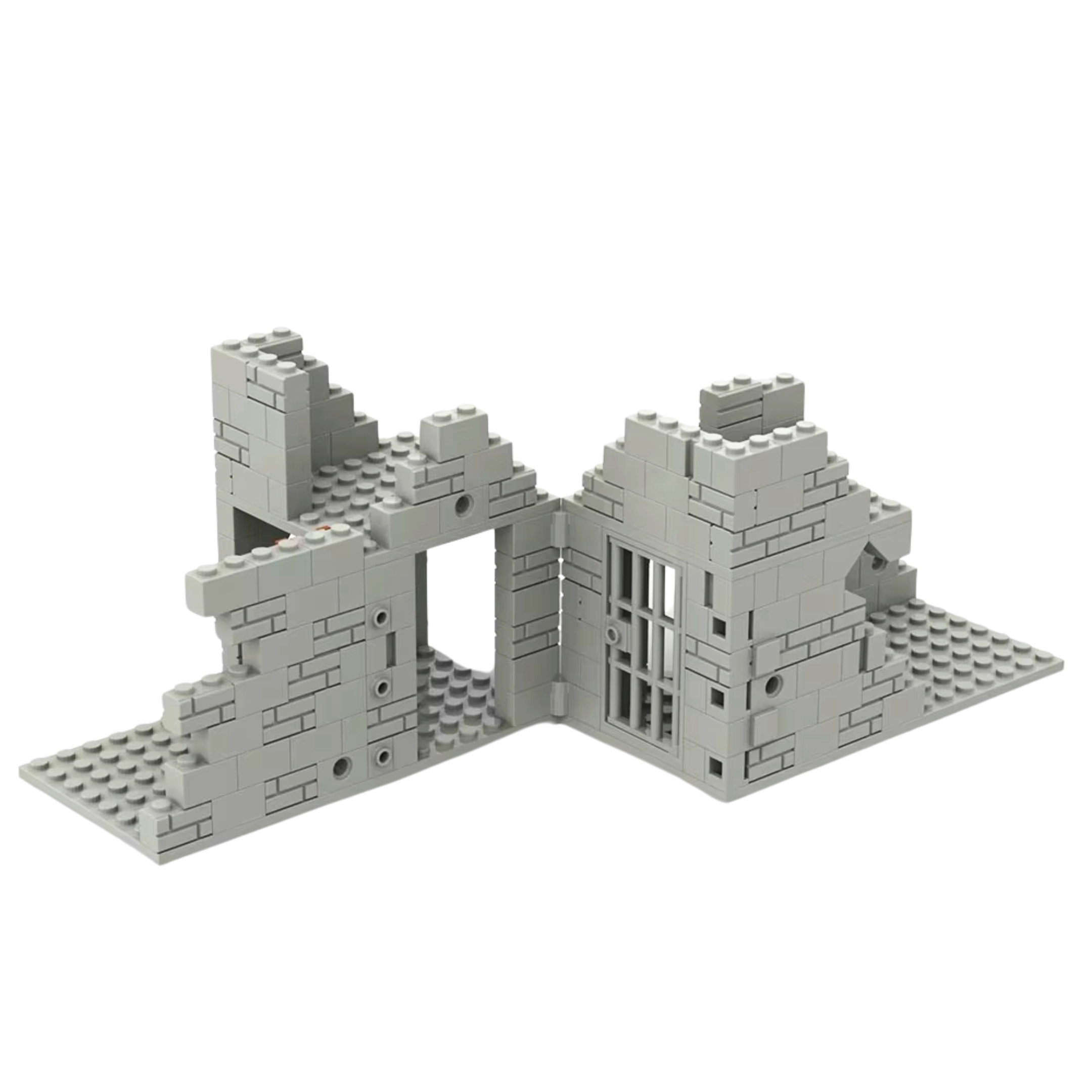 Battle-Damaged Ruins Building Blocks Set - Image 5
