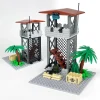 Sentry Tower Building Blocks Set