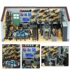 Military Weapons Armory Building Blocks Set