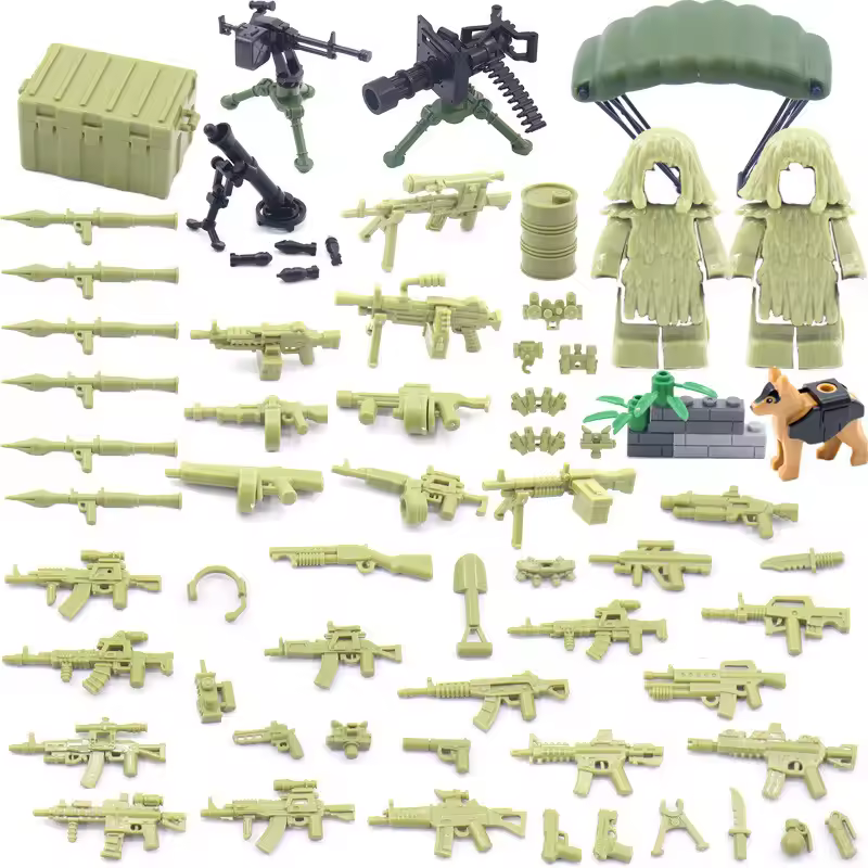 Special Forces Weapons & Accessories Set