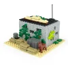 Jungle Bunker Building Blocks Set