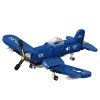 F4U Corsair Fighter Plane Building Blocks Set - WWII US Aircraft