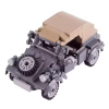 WWII Kübelwagen German Military Vehicle Building Blocks Set
