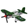 P-51 Mustang Fighter Plane Building Blocks Set - WWII US Aircraft