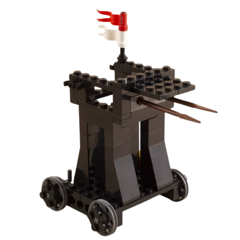 Medieval & Siege Tower Building Blocks Set