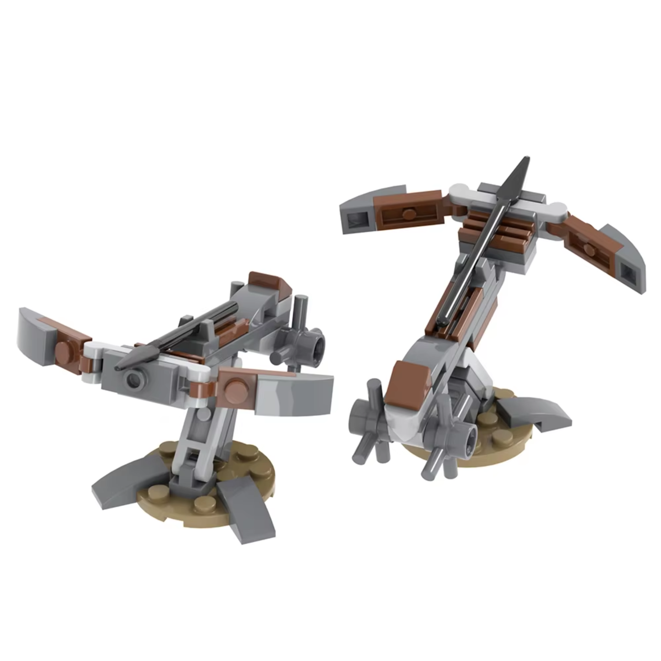 Ballista Launcher Siege Weapon Building Blocks Set - Image 5