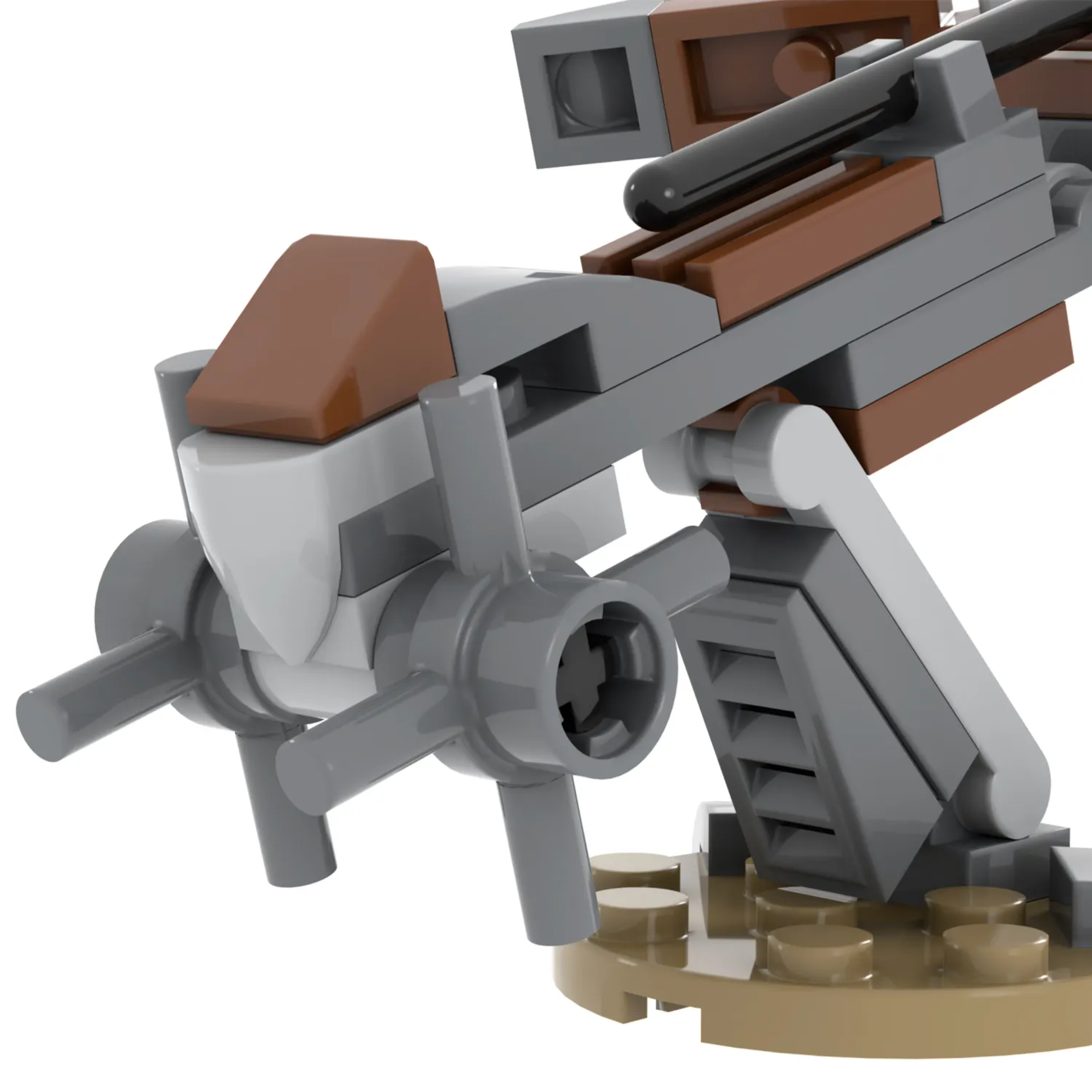 Ballista Launcher Siege Weapon Building Blocks Set - Image 4