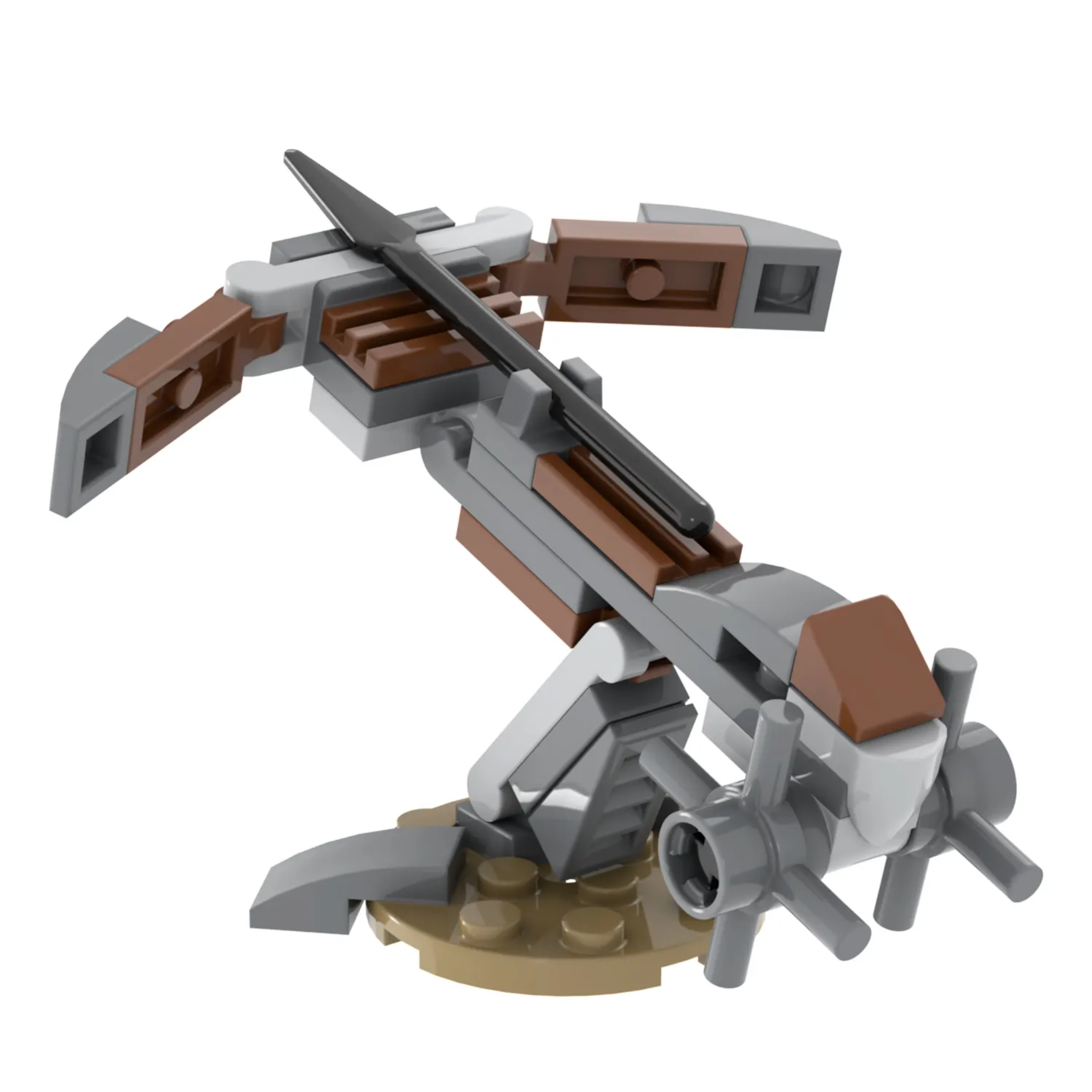 Ballista Launcher Siege Weapon Building Blocks Set - Image 2