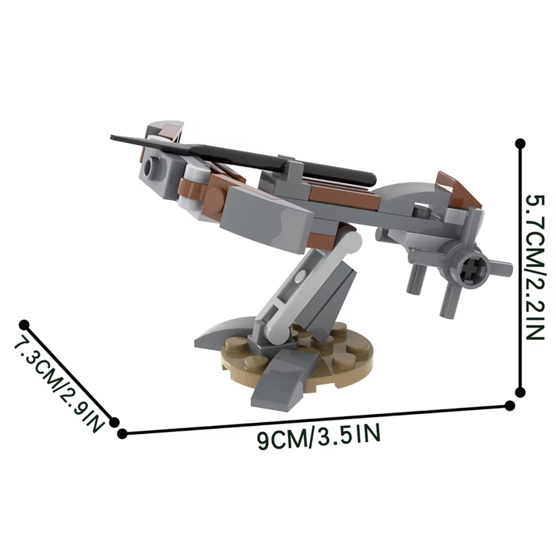 Ballista Launcher Siege Weapon Building Blocks Set - Image 6