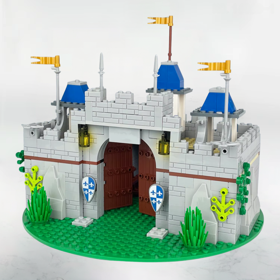 Medieval Castle Stronghold Building Set (468pcs)