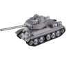 WWII Soviet T-34 Medium Tank Building Blocks Set