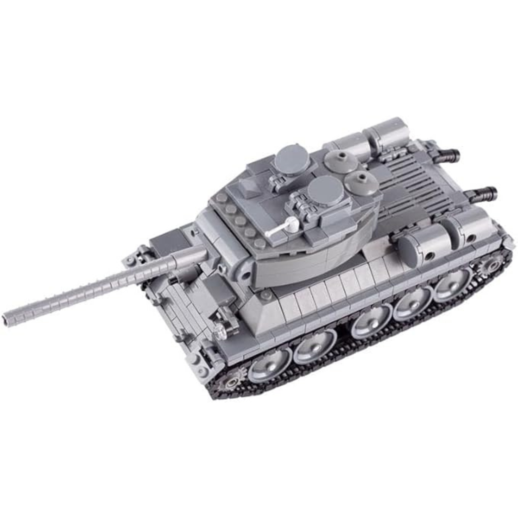 WWII Soviet T-34 Medium Tank Building Blocks Set - Image 6