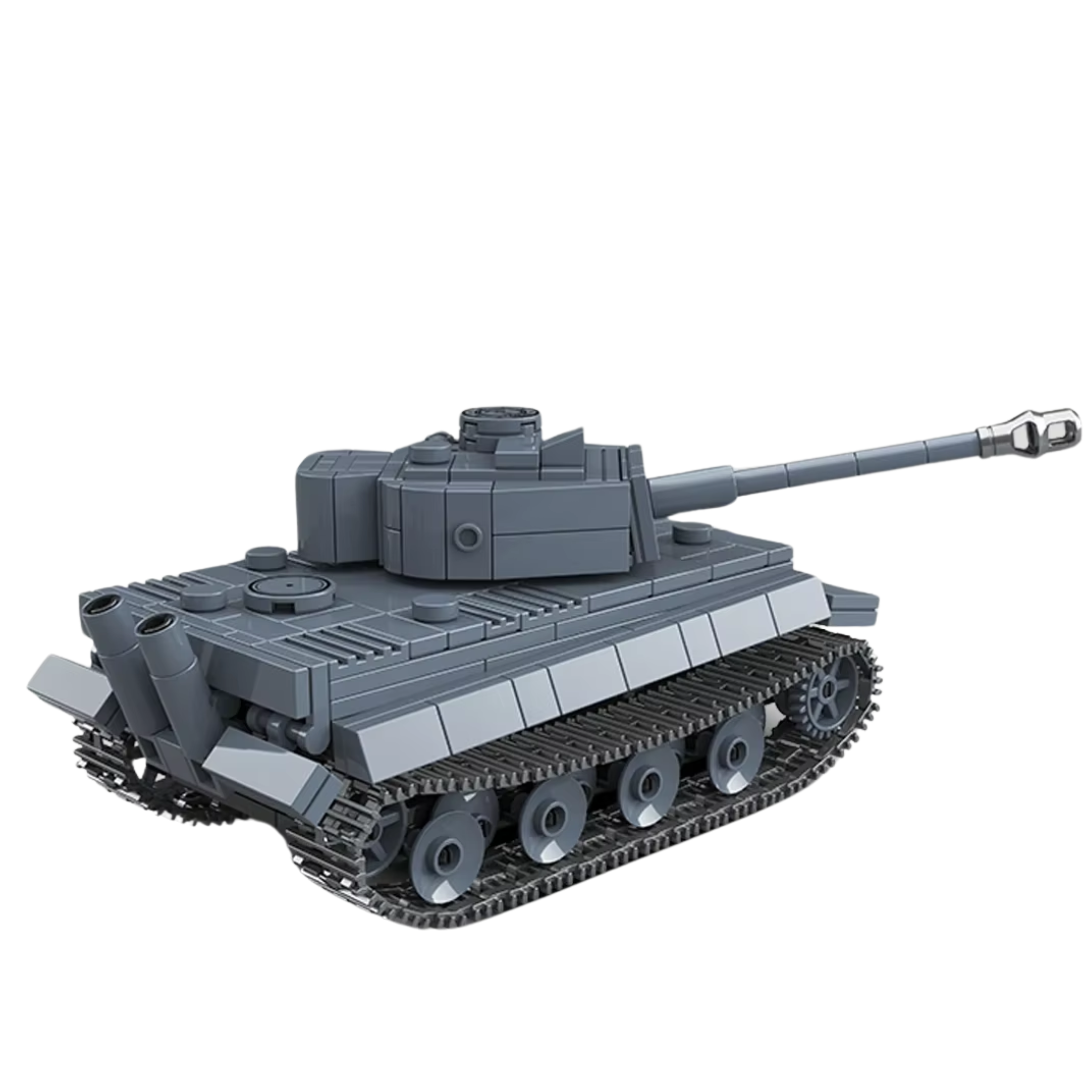 Tiger I German Tank Building Blocks Set - WWII German Vehicle - Image 2