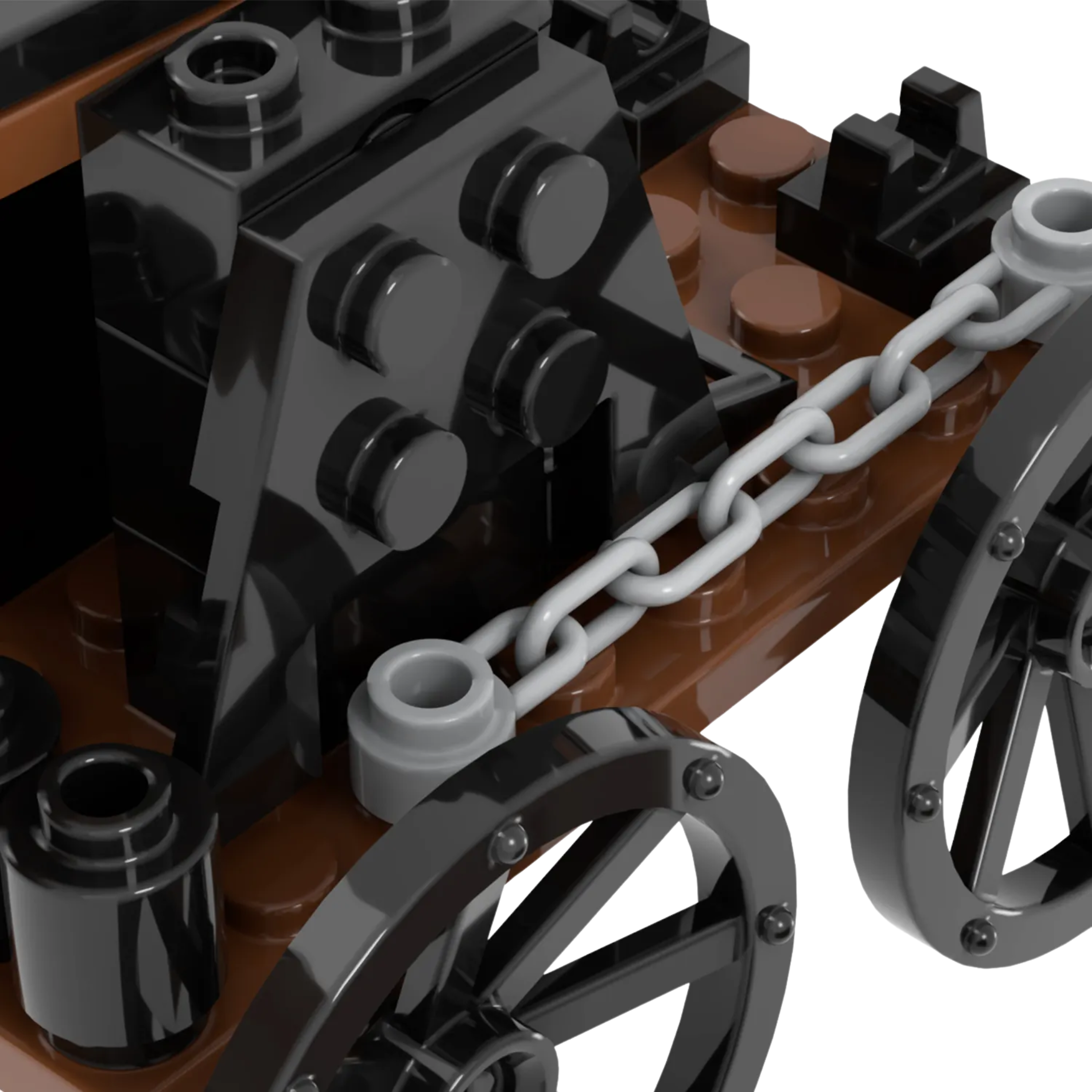 Wheeled Catapult Building Blocks Set - Image 4