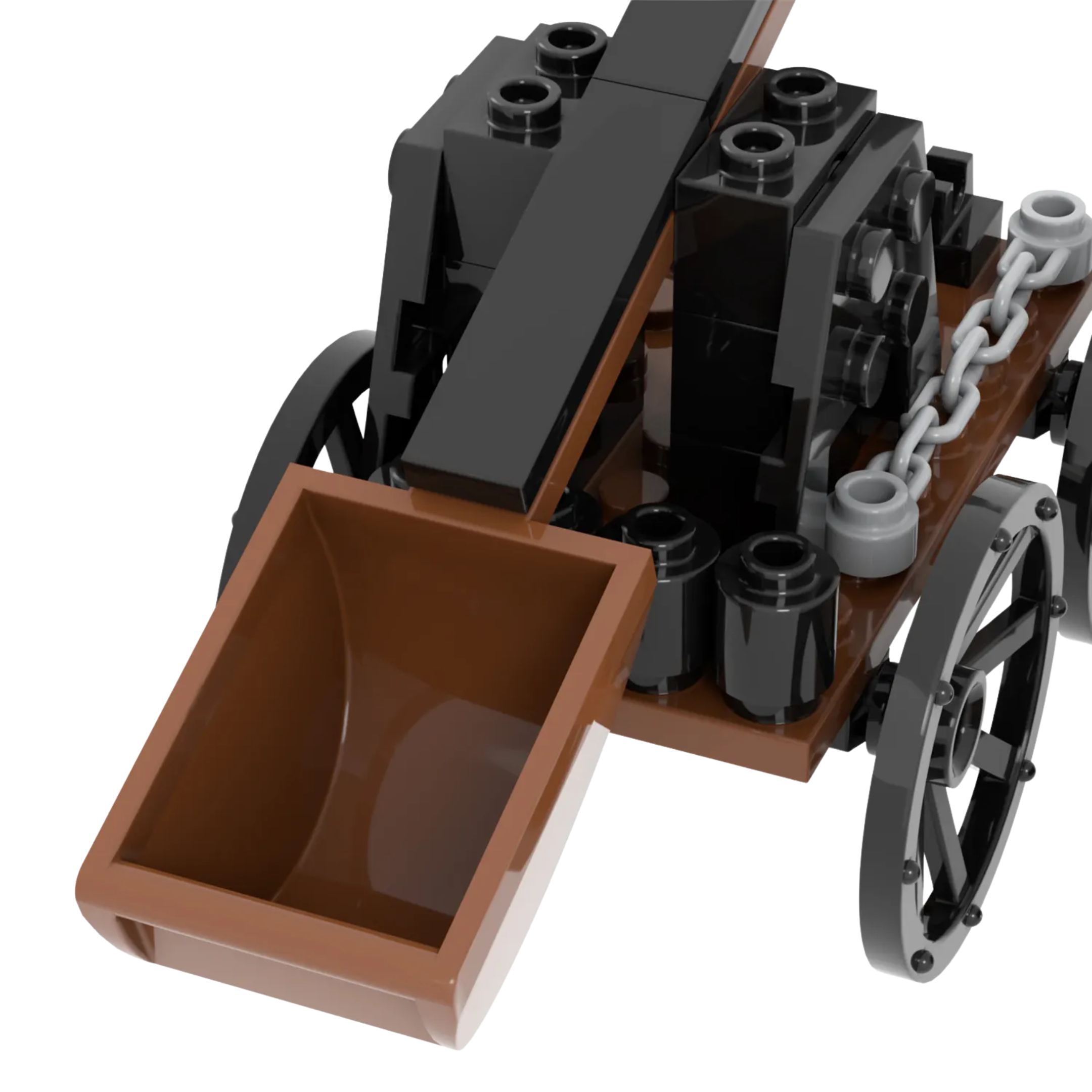 Wheeled Catapult Building Blocks Set - Image 5