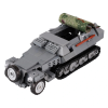 WWII German Sd.Kfz. 250 Half-Track Building Blocks Set