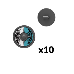 Viking Compass Shield