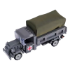 WWII German Military Ambulance Truck Building Blocks Set