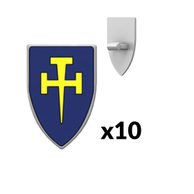 Golden Cross Shield