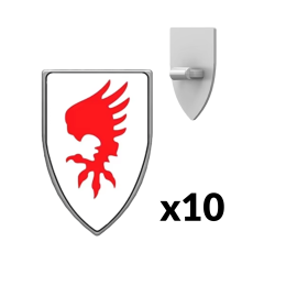 Red Gryphon Shield