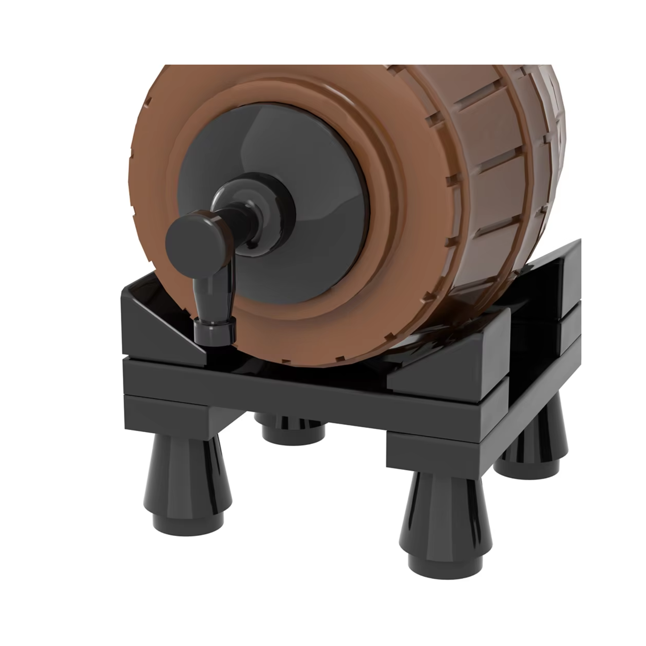 Barrel Brewery & Tap Dispenser Station Building Blocks Set - Image 5