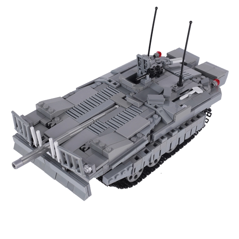 Swedish Army Stridsvagn STRV-103 S-Tank Building Blocks Set