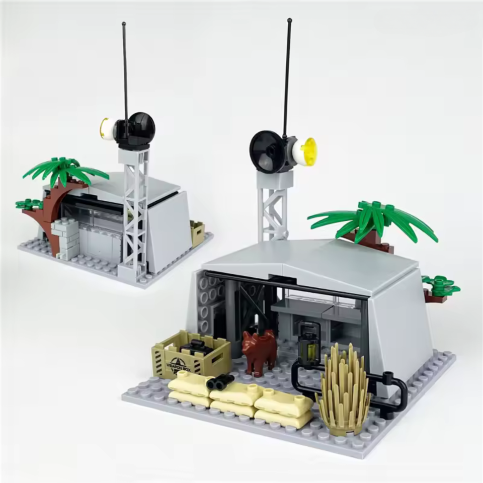 Pop-Up Command Centre Building Blocks Set