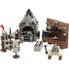 Medieval Blacksmith Armory Workshop – Building Blocks Set