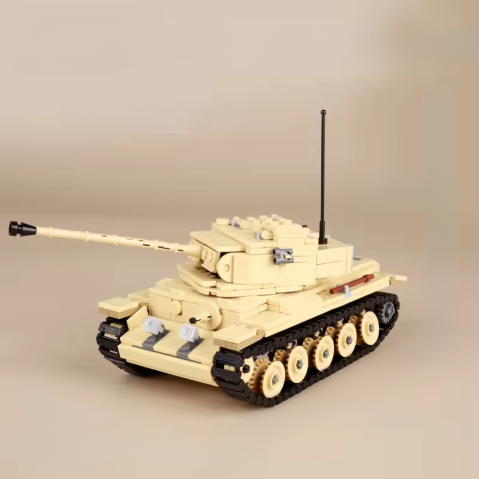 WW2 British A34 Comet Tank