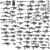 Ultimate Modern Weapons Arsenal Pack for Minifigures