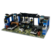 SWAT Tactical Operations Elite Gear Room Building Block Set
