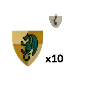 Green Wyvern Shield