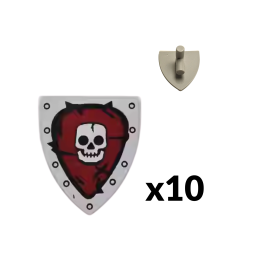 Hooded Skull Shield