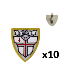 Crusader Cross & Helmet Shield