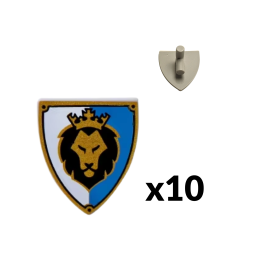 Crowned Lion Shield