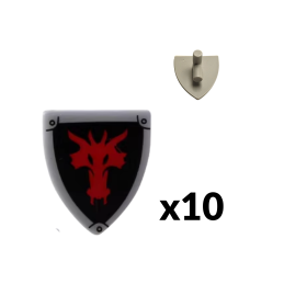 Red Demon Shield