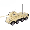 German Sd.Kfz. 234 Armored Vehicle – WW2 Afrika Korps Building Blocks Set