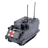 M577 Armored Command & Medical Vehicle – Military Building Blocks Set